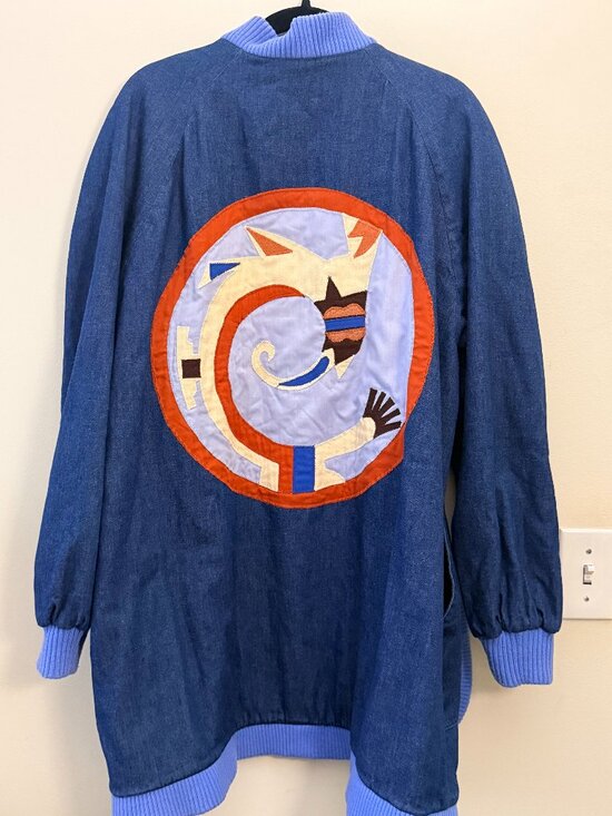 SALLY VON WERLHOF SALAMANDER Jackets & Blazers - SALLY VAN WERLHOF SALAMANDER REVERSIBLE JACKET